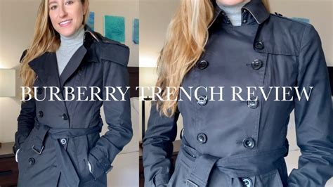 Burberry trench reviews